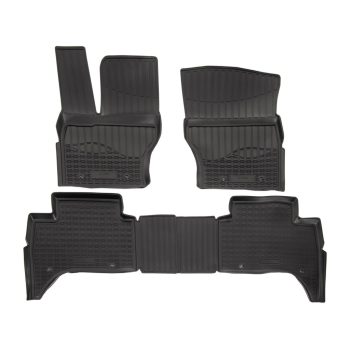   EgriAuto Prémiové 3D gumové autokoberce s upevněním NORM Land Rover Range Rover Sport 2013- 4 ks