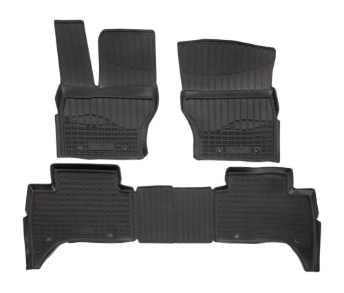 EgriAuto Prémiové 3D gumové autokoberce s upevněním NORM Land Rover Range Rover Sport 2013- 4 ks