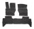 EgriAuto Prémiové 3D gumové autokoberce s upevněním NORM Land Rover Range Rover Sport 2013- 4 ks