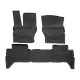 EgriAuto Prémiové 3D gumové autokoberce s upevněním NORM Land Rover Range Rover Sport 2013- 4 ks