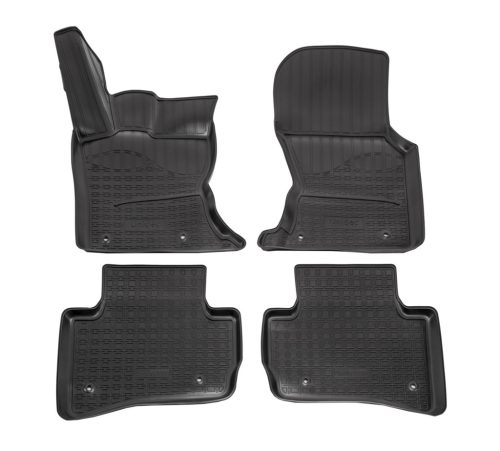 EgriAuto Prémiové 3D gumové autokoberce s upevněním NORM Land Rover Range Rover Velar 2017- 4 ks