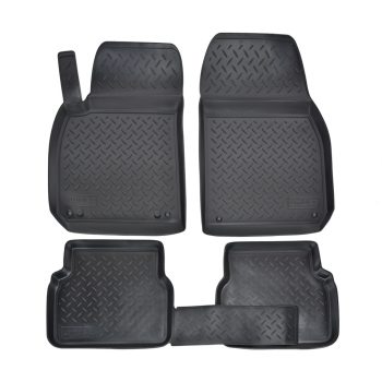   EgriAuto Prémiové 3D gumové autokoberce s upevněním NORM Saab 9-3 2002-2011