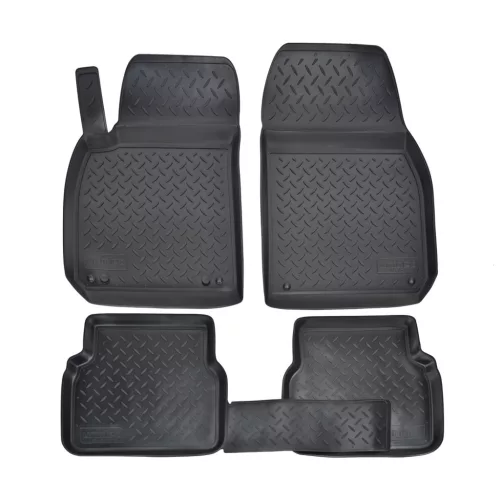 EgriAuto 3D prémiové gumové koberce s patentkami NORM Subaru Outback V 2014-2019