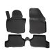 EgriAuto Prémiové 3D gumové autokoberce s upevněním NORM Seat Leon 2005-2012 4 ks