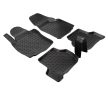 EgriAuto Prémiové 3D gumové autokoberce s upevněním NORM Seat Leon 2005-2012 4 ks