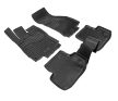 EgriAuto Prémiové 3D gumové autokoberce s upevněním NORM Seat Leon 2012-2020 4 ks