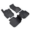 EgriAuto Prémiové 3D gumové autokoberce s upevněním NORM Seat Tarraco 2018- 5 ks