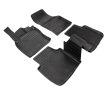 EgriAuto Prémiové 3D gumové autokoberce s upevněním NORM SKODA Kodiaq 2017- 4 ks