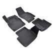 EgriAuto Prémiové 3D gumové autokoberce s upevněním NORM SKODA Kamiq 2019- 5 ks
