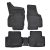 EgriAuto Prémiové 3D gumové autokoberce s upevněním NORM SKODA Scala 2019- 5 ks