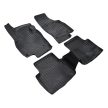 EgriAuto Prémiové 3D gumové autokoberce s upevněním NORM SKODA Scala 2019- 5 ks