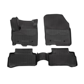   EgriAuto Prémiové 3D gumové autokoberce s upevněním NORM Suzuki Vitara 2015- 4 ks