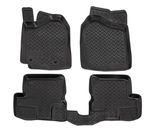 EgriAuto Prémiové 3D gumové autokoberce s upevněním NORM Suzuki Jimny 2002-2017 4 ks
