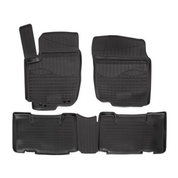   EgriAuto Prémiové 3D gumové autokoberce s upevněním NORM TOYOTA TOYOTA RAV4 2013-2018 4 ks