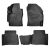 EgriAuto Prémiové 3D gumové autokoberce s upevněním NORM TOYOTA Corolla 2019- 4 ks
