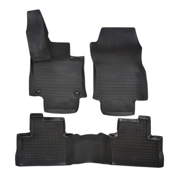   EgriAuto Prémiové 3D gumové autokoberce s upevněním NORM TOYOTA RAV4 V 2019- 4 ks