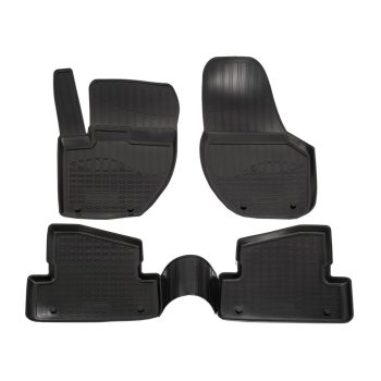   EgriAuto Prémiové 3D gumové autokoberce s upevněním NORM Volvo V40 Cross Country 2012-2019 4 ks