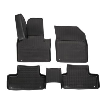   EgriAuto Prémiové 3D gumové autokoberce s upevněním NORM Volvo XC60 II 2016- 5 ks