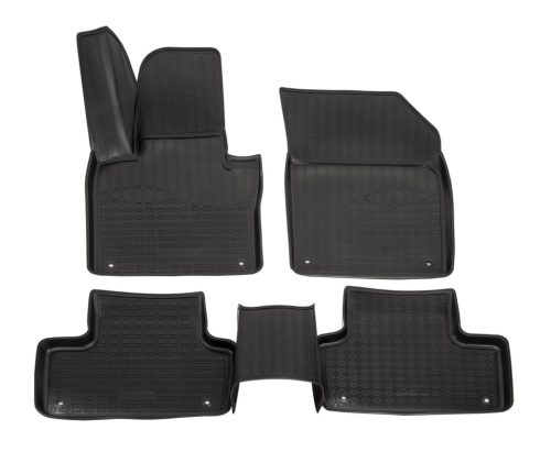 EgriAuto Prémiové 3D gumové autokoberce s upevněním NORM Volvo XC60 II 2016- 5 ks