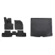 Prémiové gumové autokoberce a gumová vana do kufru Volvo XC60 5-dveřový 2017- (egriauto_NORMVO502_NORLVO503_1)