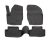EgriAuto Prémiové 3D gumové autokoberce s upevněním NORM Volvo XC90 2002-2015 4 ks