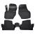 EgriAuto 3D prémiové gumové koberce s patentkami NORM S60 2010-2018 4 ks