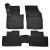 EgriAuto Prémiové 3D gumové autokoberce s upevněním NORM S60 2018- 5ks