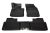 EgriAuto Prémiové 3D gumové autokoberce s upevněním NORM V60 2018- 5 ks