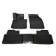 EgriAuto Prémiové 3D gumové autokoberce s upevněním NORM V60 2018- 5 ks