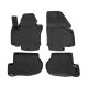 EgriAuto Prémiové 3D gumové autokoberce s upevněním NORM VOLKSWAGEN Golf V/VI 2005-2013 4 ks