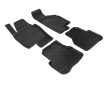EgriAuto Prémiové 3D gumové autokoberce s upevněním NORM VOLKSWAGEN Passat B6/B7 2005-2015 4 ks