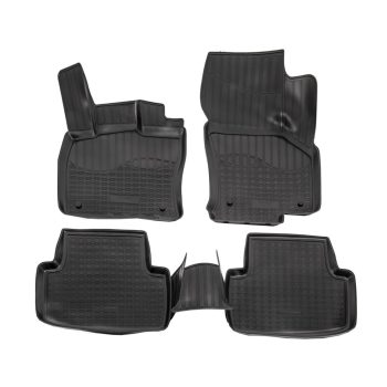   EgriAuto Prémiové 3D gumové autokoberce s upevněním NORM VOLKSWAGEN Passat B8 2015- 4 ks