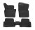 EgriAuto Prémiové 3D gumové autokoberce s upevněním NORM VOLKSWAGEN Tiguan 2007-2015 4 ks