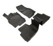 EgriAuto Prémiové 3D gumové autokoberce s upevněním NORM VOLKSWAGEN Tiguan II 2016-2024 4 ks