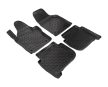 EgriAuto Prémiové 3D gumové autokoberce s upevněním NORM VOLKSWAGEN Touran 2003-2015 4 ks