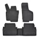 EgriAuto 3D prémiové gumové koberce s patentkami NORM Volkswagen Sharan II 2010-