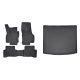 Prémiové gumové autokoberce a gumová vana do kufru VOLKSWAGEN Touran I. 5-dveřový 2015-2018 (egriauto_NORMVW510_NORLVW511_1)
