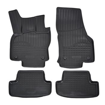   EgriAuto Prémiové 3D gumové autokoberce s upevněním NORM VOLKSWAGEN T-Roc 2017 -