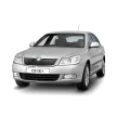 SKODA Octavia II. zimní kryt chladiče 2009-2013 (horní)