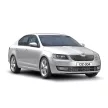SKODA Octavia III. 2013-2017 zimní kryt chladiče (horní)