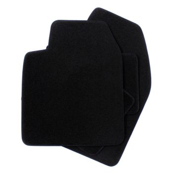   EgriAuto plyšový textilní koberec černý Alfa Romeo Giulietta 2010-2020 4 ks