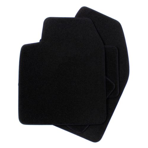 EgriAuto plyšový textilní koberec černý Alfa Romeo Giulietta 2010-2020 4 ks