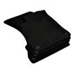 EgriAuto plyšový textilní koberec černý Audi A5 Sportback 5dveřový 2017-magasabb 4 ks