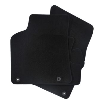   EgriAuto plyšový textilní koberec černý Audi Q5 2008-2017 4 ks