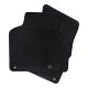 EgriAuto plyšový textilní koberec černý Audi Q5 2008-2017 4 ks