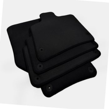   EgriAuto plyšový textilní koberec černý Audi Q7 2006-2015 4 ks