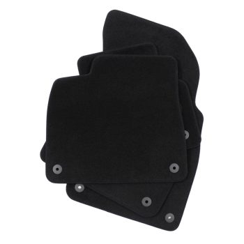   EgriAuto plyšový textilní koberec černý Audi Q7 2015-vyšší 4 ks