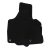 EgriAuto plyšový textilní koberec černý Audi TT 8J 2006-2014 4 ks