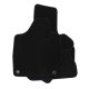 EgriAuto plyšový textilní koberec černý Audi TT 8J 2006-2014 4 ks