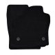 EgriAuto plyšový textilní koberec černý Audi A1 2019- 4 ks